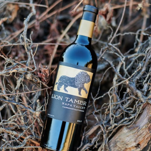 Hess Lion Tamer Cabernet Perspective: left