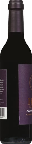 Hess Collection Allomi Cabernet Sauvignon Perspective: left