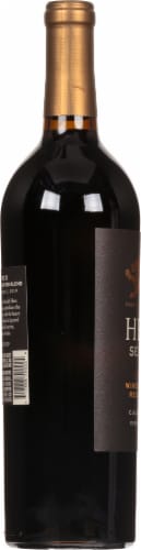 Hess Select Treo Winemaker's Red Blend Wine Perspective: left