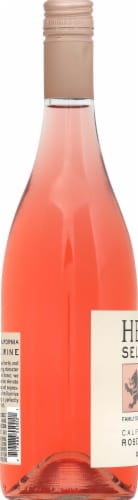 Hess Select Rose Wine Perspective: left