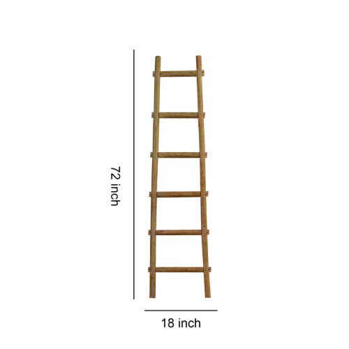 6 foot decorative 2025 ladder