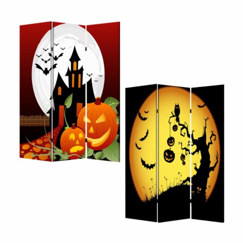 Screen Gems HALLOWEEN SCREEN SG-149 Perspective: left