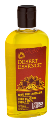 Desert Essence® 100% Pure Jojoba Oil Perspective: left