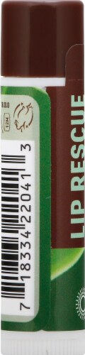 Desert Essence Organics Lip Rescue Therapeutic Perspective: left