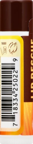 Desert Essence® Shea Butter Lip Rescue Lip Balm Perspective: left