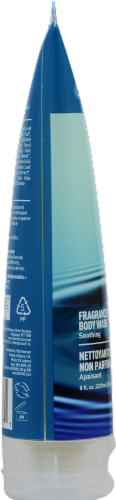 Desert Essence Organics Fragrance Free Body Wash Perspective: left