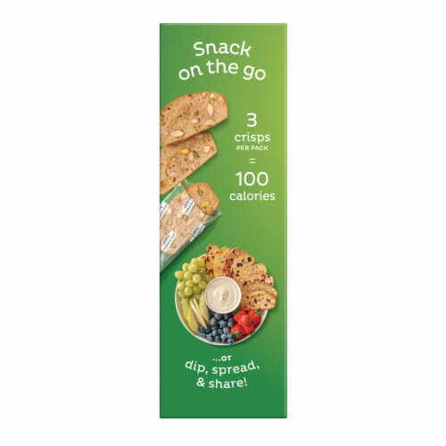 Nonni's® THINaddictives® Pistachio Almond Crisps Perspective: left