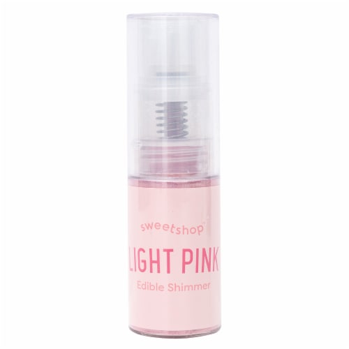 Sweetshop™ Edible Shimmer - Pink Perspective: left