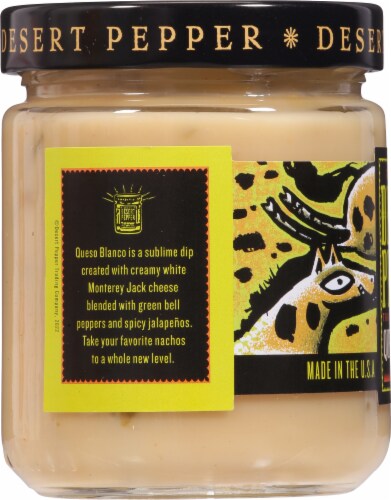 Desert Pepper Trading Queso Blanco Dip Perspective: left