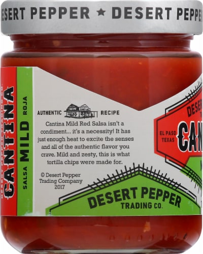 Desert Pepper Trading Co.® Cantina Mild Red Salsa