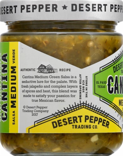 Desert Pepper Trading Cantina Medium Green Salsa