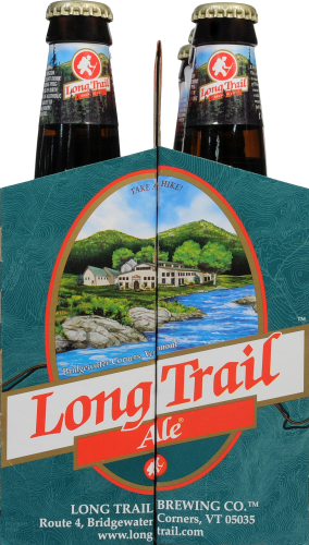 Long Trail Ale Perspective: left