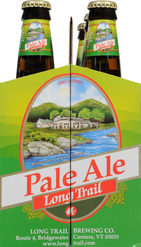 Long Trail Pal Ale Perspective: left