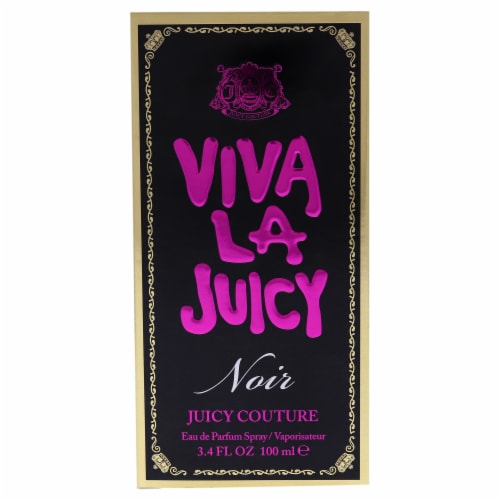 Viva La Juicy Noir by Juicy Couture for Women 3.4 oz EDP Spray