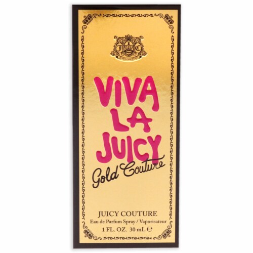 Viva La Juicy Gold Couture by Juicy Couture for Women 1 oz EDP