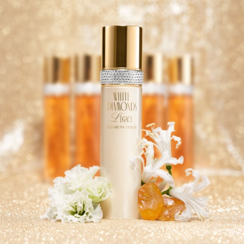 Elizabeth Taylor White Diamonds Legacy 3pc Gift Set for Women Perspective: left