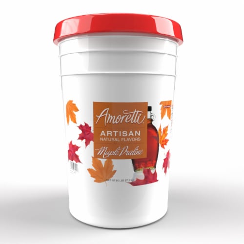 Amoretti Natural Maple Praline Artisan Flavor Paste - 8 oz Perspective: left