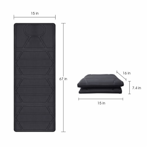 Bi-Comfer Full Body Electric Massage Mat and Heating Pad with Remote  Control, 1 Piece - King Soopers