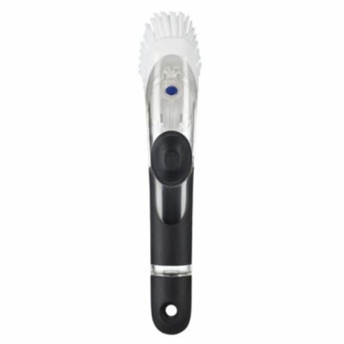 OXO Good Grips Soap Dispensing Dish Scrub Refills - White Perspective: left