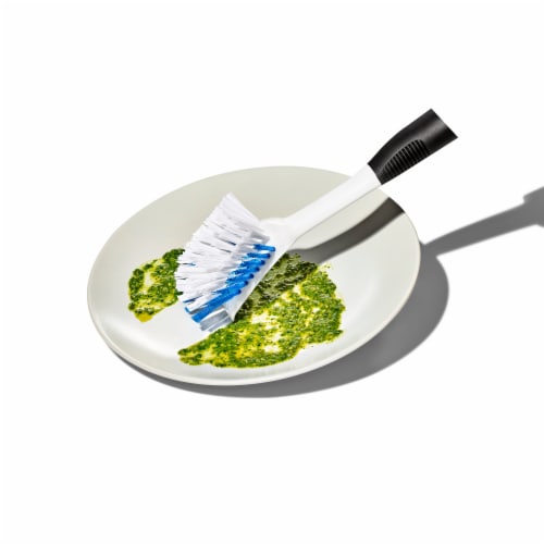 Softworks OXO Dish Brush - White/Black Perspective: left
