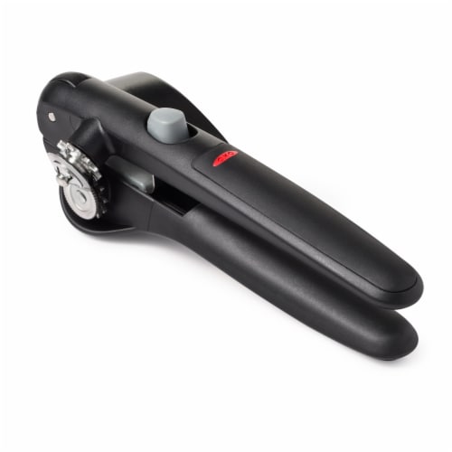 OXO Soft Works Locking Can Opener - Black Perspective: left