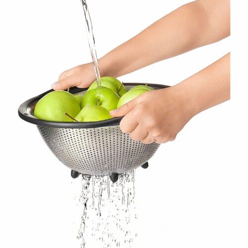 OXO Good Grips Stainless Steel Colander Perspective: left