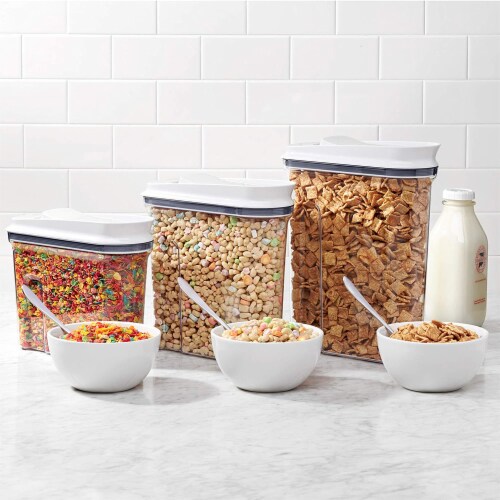 OXO GG POP Dispenser - 5.5qt Perspective: left