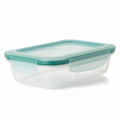 OXO Good Grips 30 Piece Food Storage Container Set with Matching Lids, Clear Perspective: left