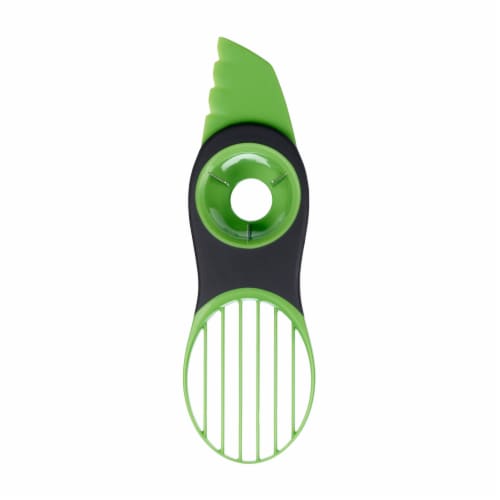OXO SoftWorks® 3-In-1 Avocado Slicer - Green Perspective: left