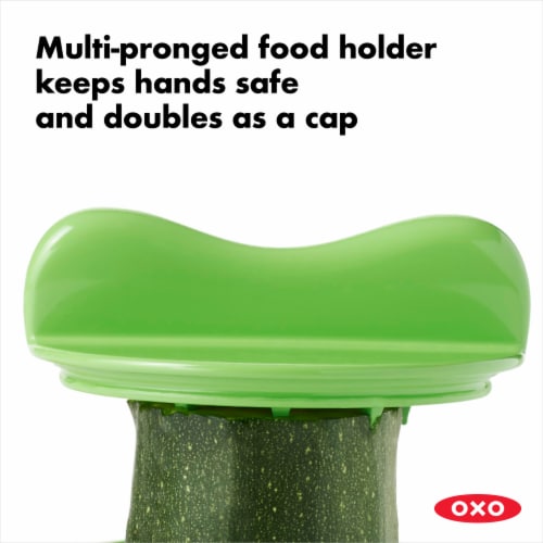 OXO Softworks Hand Held Spiralizer Perspective: left