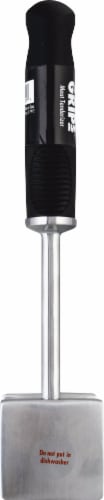 OXO Good Grips Meat Tenderizer - Black/Silver Perspective: left