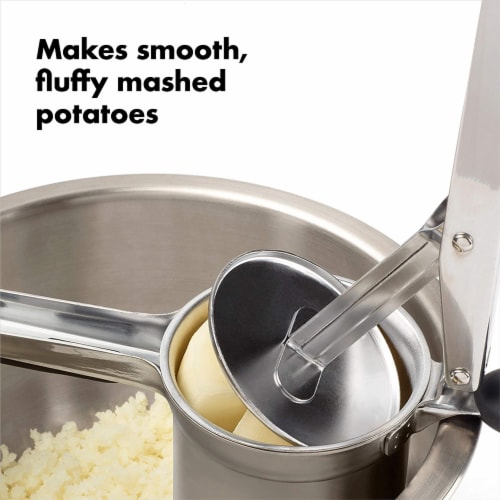 OXO Good Grips Manual Stainless Steel Potato Ricer Masher Kitchen