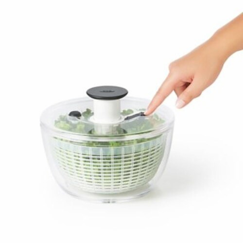 OXO Good Grips Mini Salad and Herb Spinner Perspective: left