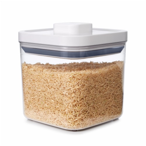 Softworks Big Square Pantry Food Storage Container Perspective: left