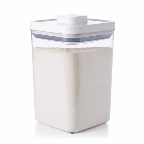 OXO SoftWorks Big Square POP Container Perspective: left