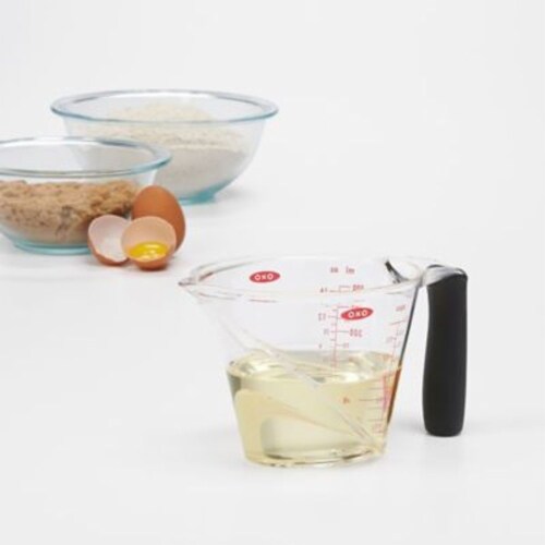 OXO Good Grips® Angled Measuring Cup - Clear Perspective: left