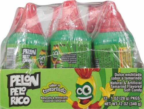 Pelon Pelo Rico Tamarindo Chili Candy Perspective: left