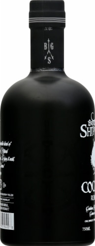 Brinley Gold Shipwreck Coconut Rum Dark Cream Perspective: left
