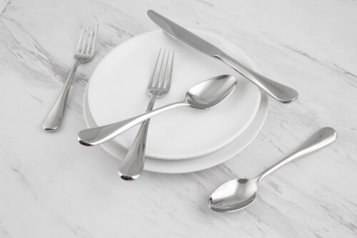 Cambridge Silversmiths Eloquence Flatware Set - Mirror Perspective: left