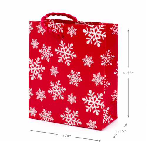 Gift Card Holders #69: Hallmark Holiday Gift Card Holders Tree Snowflake Stripes (Pack of 3) Perspective: left