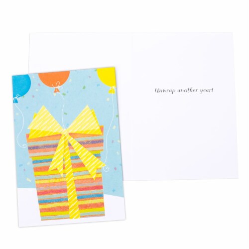 Greeting Cards Set (#68): Hallmark Birthday Icons 12 Cards and Envelopes Perspective: left