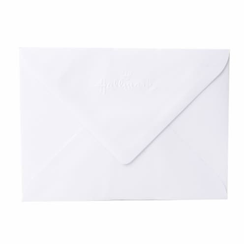 Hallmark #67 Assorted Solid Color Thank You Note Cards with Envelopes Perspective: left