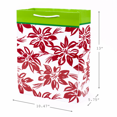 Holiday Gift Bags #82: Hallmark Holiday Gift Bags Assortment (Holiday Icons Pack of 8) Perspective: left