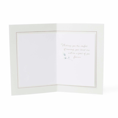 Hallmark #5 Sympathy Card (Loved Honored Remembered) Perspective: left