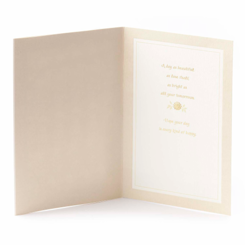 Wedding Card #15: Hallmark Mr. & Mrs. Card Perspective: left