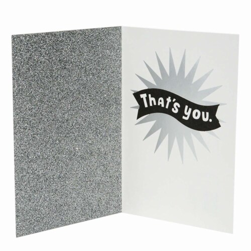 Hallmark Congrats Card (#29): Congratulations Greeting Card - Amazing Perspective: left