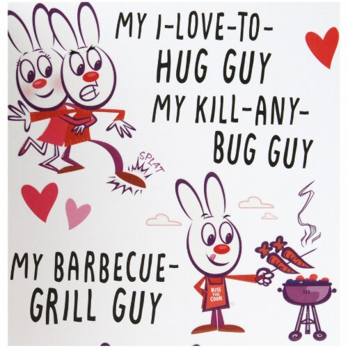 Valentine's Day Card #37: Hallmark Funny Valentine's Day Card for Husband (Great Guy Poem) Perspective: left