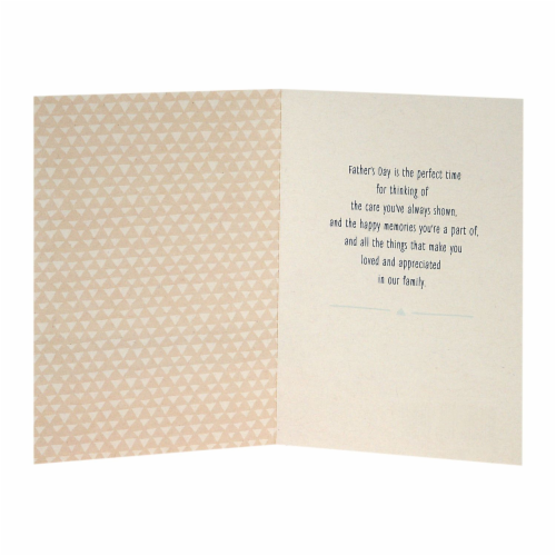 Father's Day Card #50: Hallmark Appropriate for Stepdad Perspective: left
