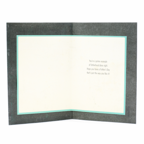 Father's Day Card #49: Hallmark Funny BBQ Joke Perspective: left