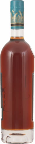 Zaya Aged Blended Rum Perspective: left